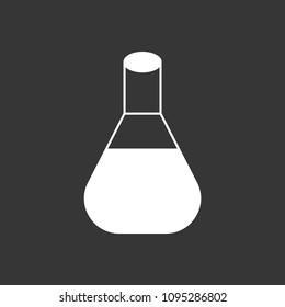 Test Tube White