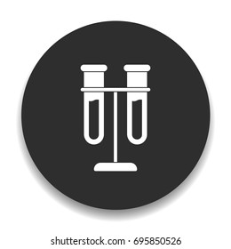 test tubes icon