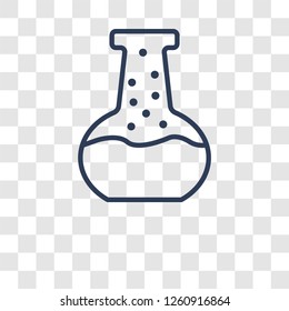 Test tubes icon. Trendy Test tubes logo concept on transparent background from Science collection