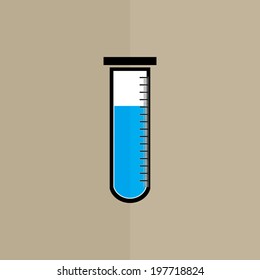 Test tubes icon - Vector