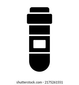 test tubes Modern concepts design, vector illustration