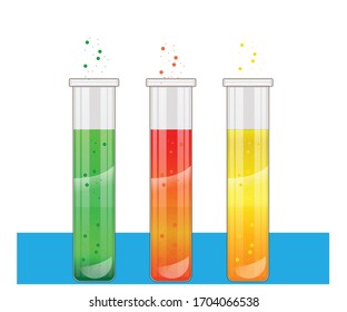 Test tubes for scientists,Test tubes that contain chemicals