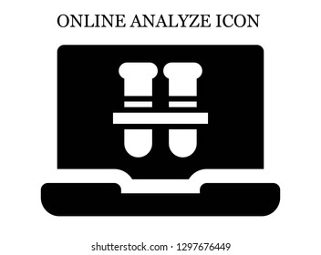 Test tubes search icon. Editable Test tubes search icon for web or mobile.