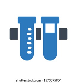 test vector glyph color icon 
