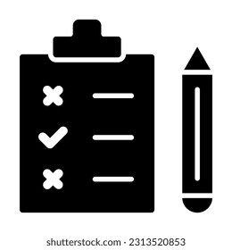Test Vector Glyph Icon For Personal And Commercial Use.
