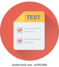 Test Vector Icon 