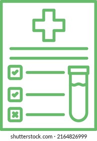 Test vector icon. Can be used for printing, mobile and web applications.