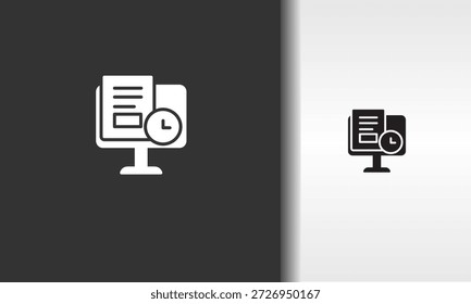 Vector De Prueba, Icono O Logotipo Ilustración De Símbolo Aislado