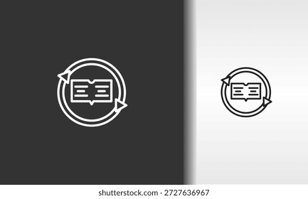 Ilustração De Símbolo Isolado De Vetor, Ícone Ou Sinal De Logotipo De Teste