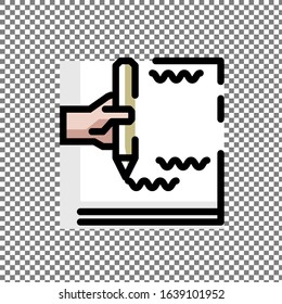 Test vector illustration.can be used as symbols, logos, and icons