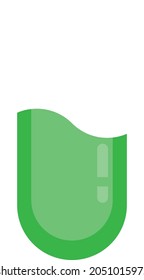 ilustración del vector de prueba en un fondo transparente. Símbolos de calidad premium. Icono de color plano de línea vectorial para el concepto y el diseño gráfico.