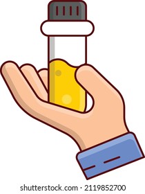 ilustración del vector de prueba en un fondo transparente. Símbolos de calidad superior. Iconos planos de línea vectorial para el diseño de conceptos y gráficos. 