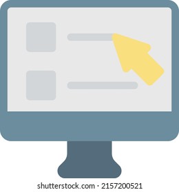 Test   Vektorgrafik auf transparentem Hintergrund. Hochwertige Symbole. Zeilenfarbige Vektorsymbole für Konzept und Grafikdesign. 
