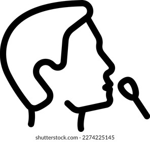 test Vector illustration on a transparent background. Premium quality symmbols. Thin line vector icons for concept and graphic design. 

