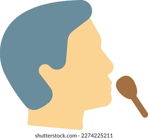 test  Vector illustration on a transparent background. Premium quality symmbols. Line Color vector icons for concept and graphic design.