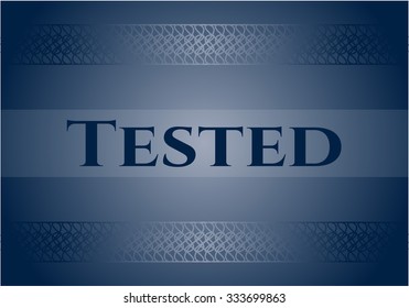 Tested banner