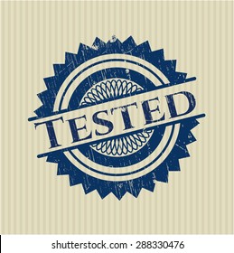 Tested grunge seal