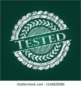 Tested on blackboard