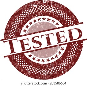 Tested rubber grunge seal