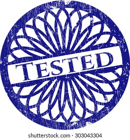 Tested rubber grunge seal