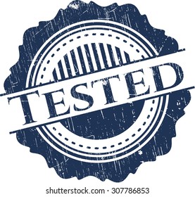 Tested rubber grunge seal