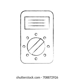 tester device electricity measuring icon