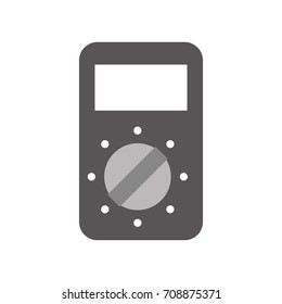 tester device electricity measuring icon