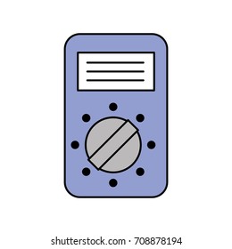 tester device electricity measuring icon