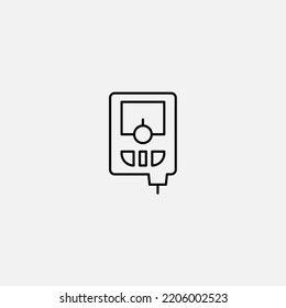 Tester Icon Sign Vector,Symbol, Logo Illustration For Web And Mobile