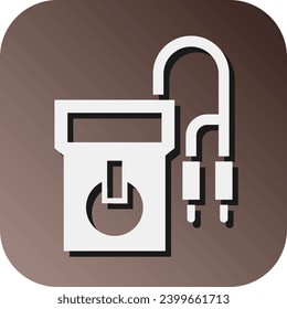 Tester  Vector Glyph Gradient Background Icon For Personal And Commercial Use.

