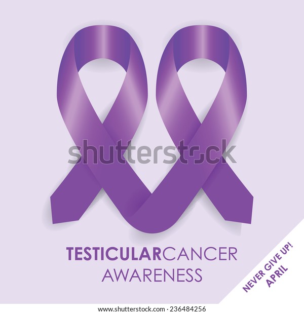 Testicular Ribbon Stock Vector (Royalty Free) 236484256 | Shutterstock