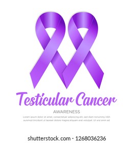 testicular ribbon - Vector 