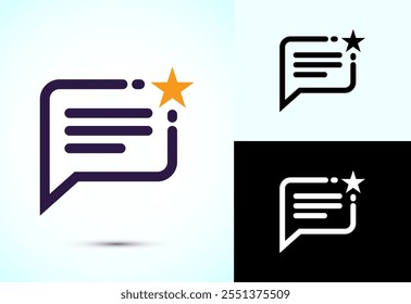 Testimonial icon, Quote icon, Quotation mark sign