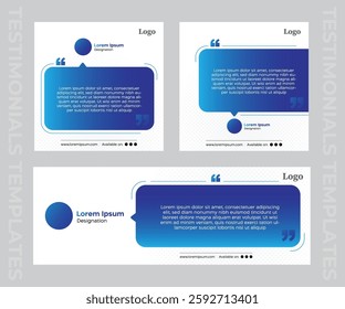 Testimonial and Quote Social media post layouts_02