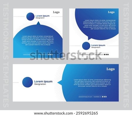 Testimonial and Quote Social media post layouts_01