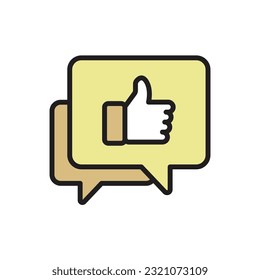Ilustración testicular simple de vectores de iconos