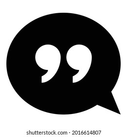 Testimonials icon on the white background.