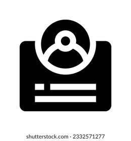 testimony icon for your website, mobile, presentation, and logo design.