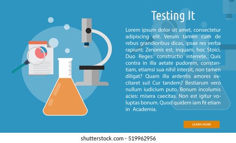 Testing Conceptual Banner Stock Vector (Royalty Free) 519962956 ...