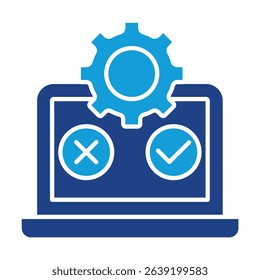 Testing Dual Tone Icon Element For Design