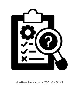 Testing Icon Element for Design
