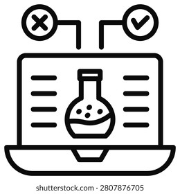 Testing Icon Element For Design