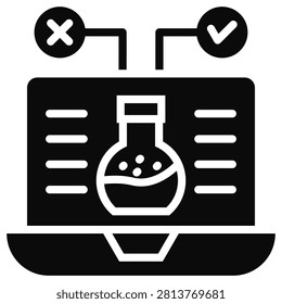 Testing Icon Element For Design