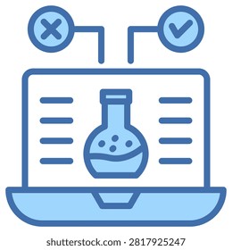 Testing Icon Element For Design