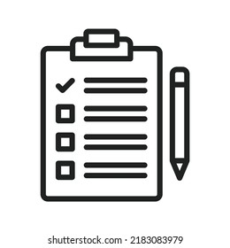 Testing icon vector image. Can also be used for Project Management. Suitable for mobile apps, web apps and print media.