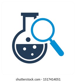 testing and other icon concept