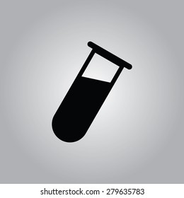 Testing Tube Icon.