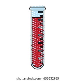testing tube Icon image