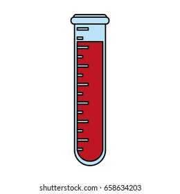 testing tube Icon image