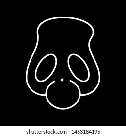 Testis icon for your project

